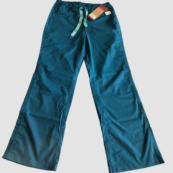 Medelita medical scrubs pants women's teal blue size 4 / S Small - Picture 1 of 10